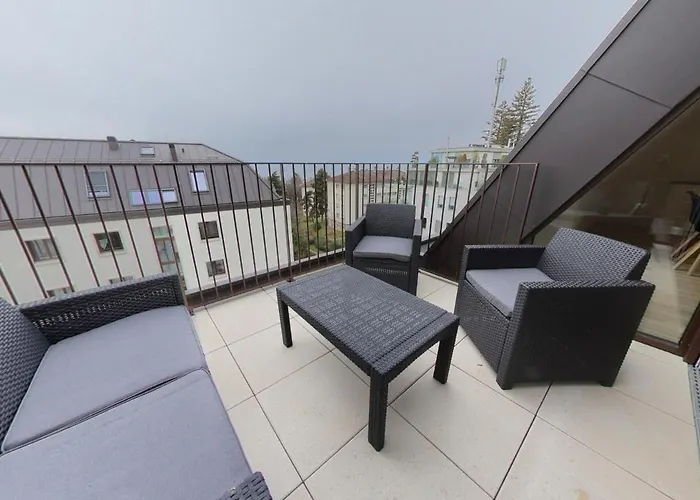 View Spacious 1-bed - Aer8-5f Appartamento *